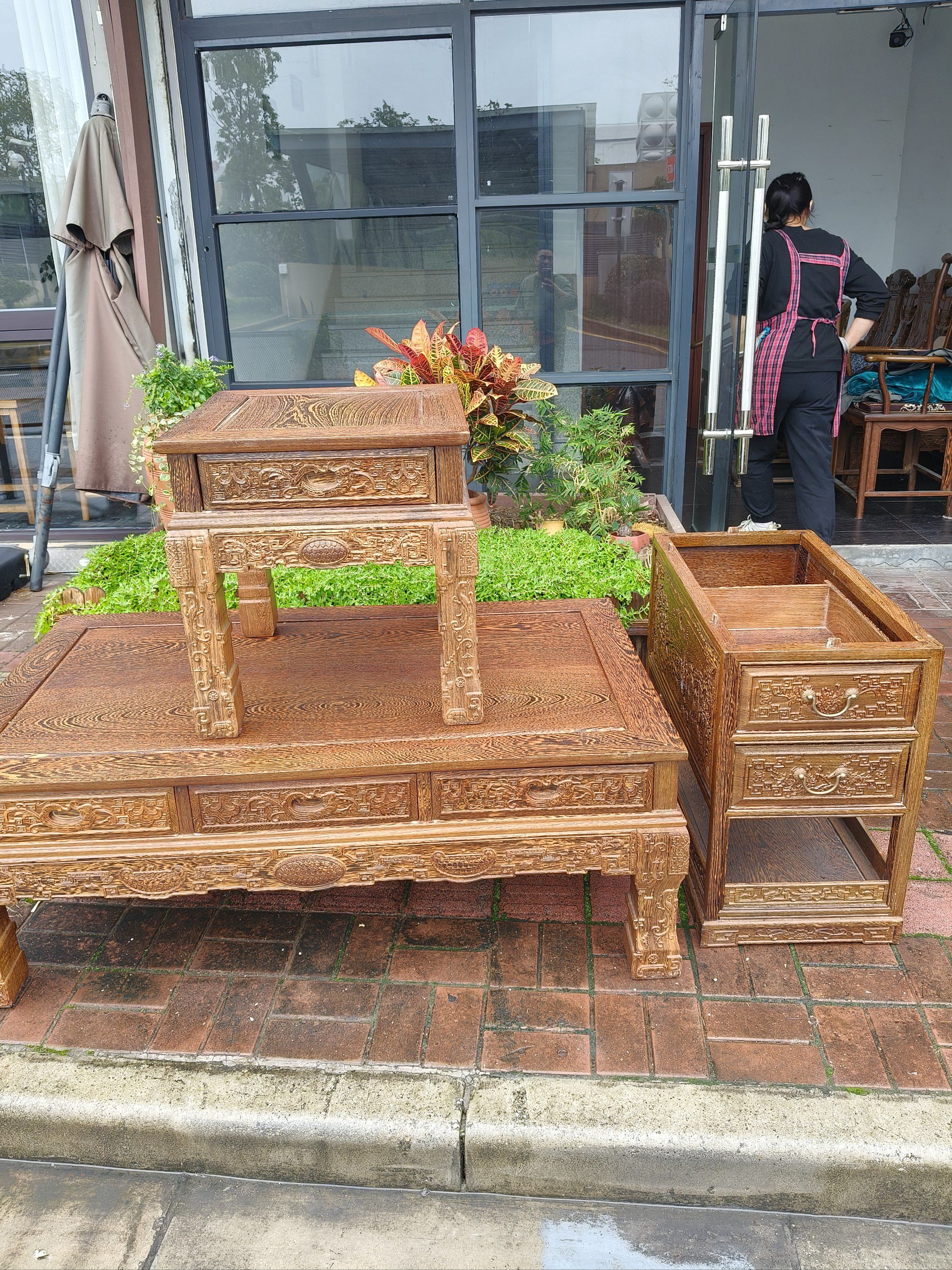 上门回收红木家具空调及仓库一切积压物质