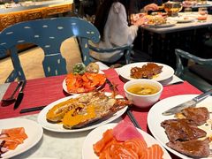 -锦厨国际自助餐厅 · 云端景观 (昆明索菲特大酒店)
