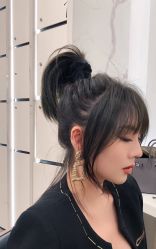 点击看大图 -3AM HAIR SALON染发烫发接发