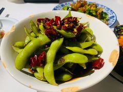 凉拌毛豆-老长沙龙虾馆·聚会餐厅(白石洲店)