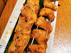 傣味烤五花肉-云海肴·汽锅鸡·云南菜(天山百盛优客店)