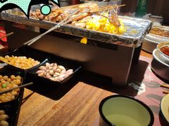 玉米粒-吉·拾串烧烤专门店(领show天地店)