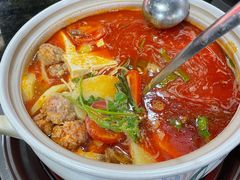 -黔府豆米火锅野菜馆(南马店)