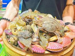 -船梆煮•蒸汽海鲜·炉火烤肉(五四广场店)