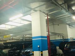 场地-上海卓越铂尔曼大酒店-地下停车场