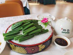 冰镇秋葵-水濂乡宴(水濂山店)