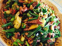 辣炒鸡杂-纳兰傣雀傣味餐厅