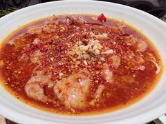水煮牛肉-渝信川菜(西单店)
