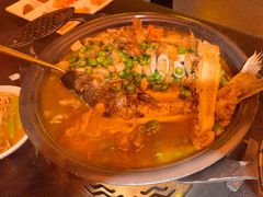 -探鱼·鲜青椒爽麻烤鱼(增城东汇城店)