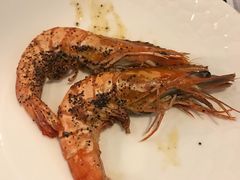 泰国黑虎虾-大渔铁板烧(万象城店)