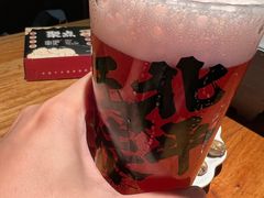 艾尔覆盆子精酿啤酒-聚点串吧·北京烧烤(朝北店)