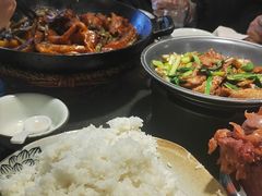 -靠山屯东北农家菜(八龙桥雅苑店)