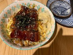 鳗鱼饭套餐-六本目日式料理(珊瑚沙家园店)