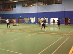 -乐搏汇运动羽毛球馆(力帆体育中心店)