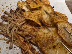 烤土豆-宝记烧烤·碳锅羊肉·羊蝎子火锅·夜食社(文体路创始店)