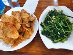 清炒竹叶菜-卢庄(江汉路店)