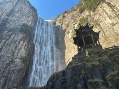 -刘伯温故里景区百丈漈