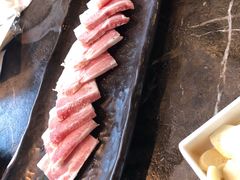 雪花猪肉-一品诚记烤肉(大连柏威年购物中心店)