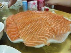 三文鱼-舟山小海鲜大排档(稻香新村店)