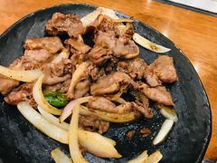 韩式牛舌-大渔铁板烧(中山路八佰伴店)