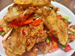 广椒渣土豆片-湘妹湖南菜馆(自力店)