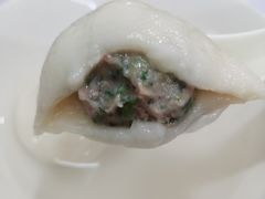 荠菜肉汤圆-老街湯糰