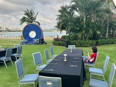 -JW万豪厨房餐厅·滨海草坪烧烤·海鲜·海景(三亚绿发山海天JW万豪酒店)