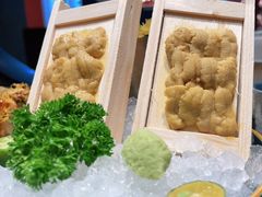 海胆刺身-将太无二·北美传奇寿司(荟聚购物中心西红门店)
