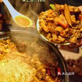 南昌新店🔥鸡煲＋螺蛳粉yyds，连干三碗扶墙出🍜