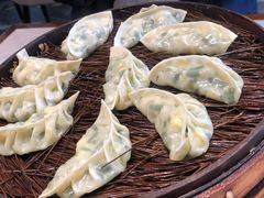素馅蒸饺-京都老蔡记(瑞达路店)