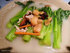 白灼菜心-晓粤·惹味粤菜(凯德乐峰广场店)