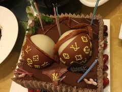 -美丽心情蛋糕(江苏路店)