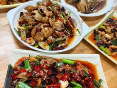 -夜夜香特色板筋盖饭