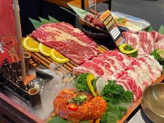 -轻烧烤肉(光谷步行街店)