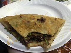 -老红桥炸灌肠牛肚锅烧烤(定福庄店)