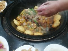 -山城家常菜铁锅炖鱼