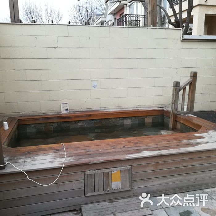 南宫97号温泉别墅私汤庭院