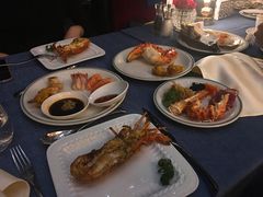 冻龙虾-广州花园酒店·凌璇阁旋转餐厅CAROUSEL360