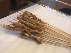 -二红烧烤排骨串(麦岛店)