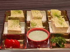 抹茶豆腐-炙柒Sekinana·精致日料(合生汇店)