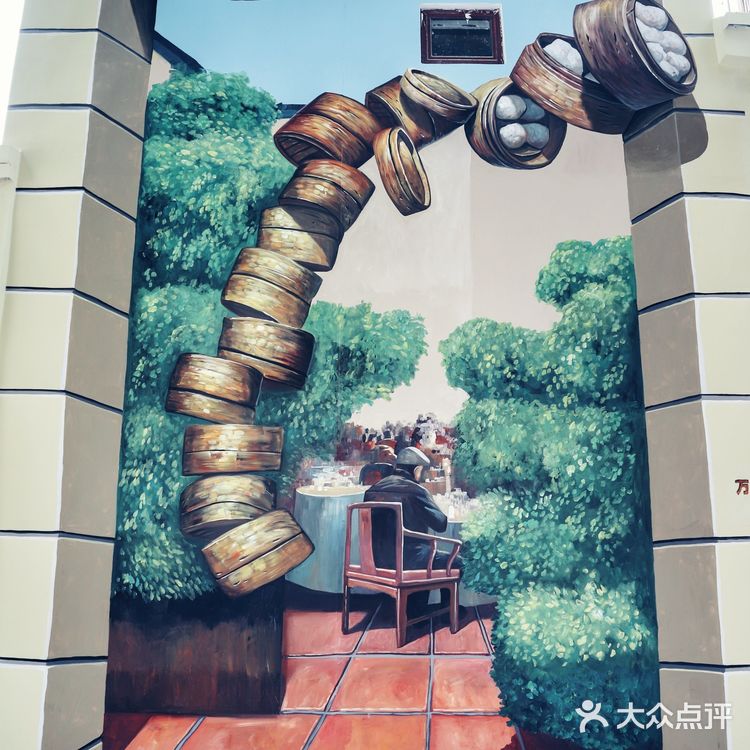 北京路新晋网红打卡地：3D壁画街