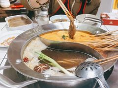 -钢管厂五区小郡肝串串香(奥克斯广场锦城万达店)
