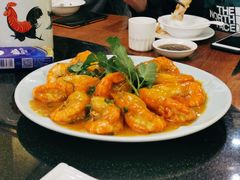 咖喱大罗氏虾-阿多私房菜(顺德店)
