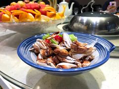 香醉蟹钳-船梆煮•蒸汽海鲜·炉火烤肉(五四广场店)