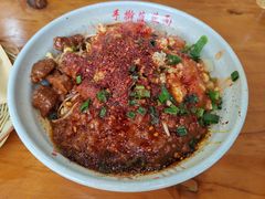 -手擀菠菜面(西康路店)