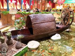 -老滇山寨•云南特色菜•地方菜•民族风情歌舞表演(金碧店)