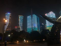 -钱江新城灯光秀