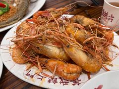 奶油大头虾-等我餸上门海鲜大排档(天河南店)