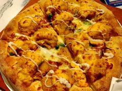 9寸黄金沙咸蛋黄酥鸡披萨-达美乐比萨(天河购书中心店)