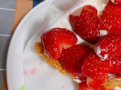 -Strawberry Butterfly草莓蝴蝶日式水果挞